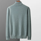 Herren Rollkragenpullover aus Wolle mit zeitlosem Design 5