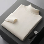 Herren Rollkragenpullover aus Wolle mit zeitlosem Design 7