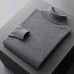 Herren Rollkragenpullover aus Wolle mit zeitlosem Design 9