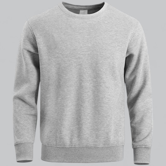 Herren Rundhals Sweatshirt für lässigen Komfort 0
