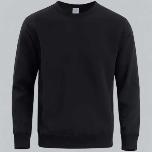 Herren Rundhals Sweatshirt für lässigen Komfort 1