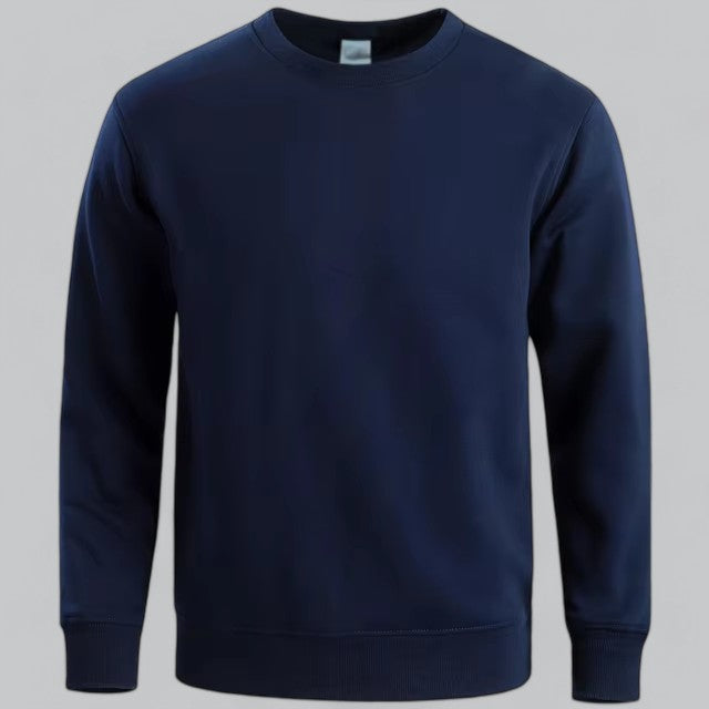 Herren Rundhals Sweatshirt für lässigen Komfort 2