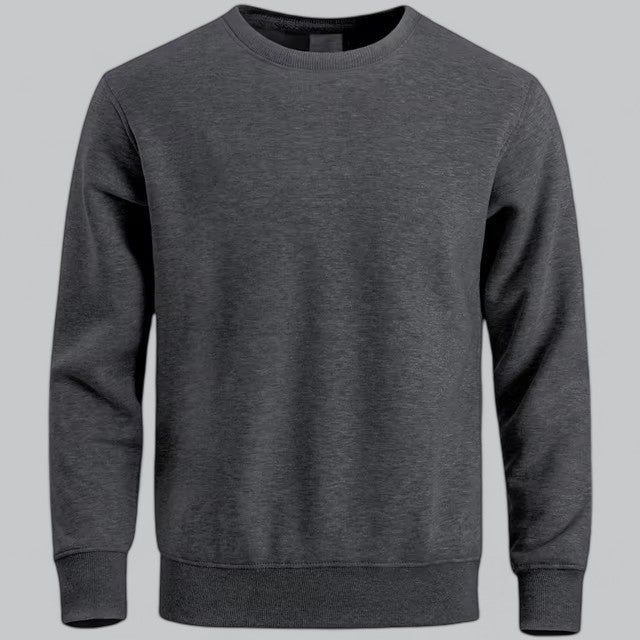 Herren Rundhals Sweatshirt für lässigen Komfort 3