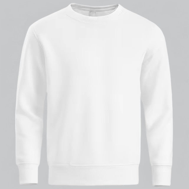 Herren Rundhals Sweatshirt für lässigen Komfort 4