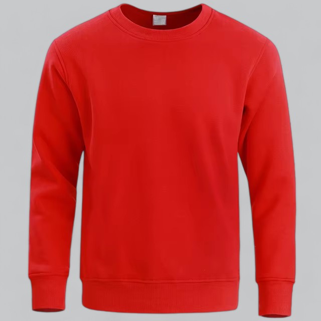 Herren Rundhals Sweatshirt für lässigen Komfort 5