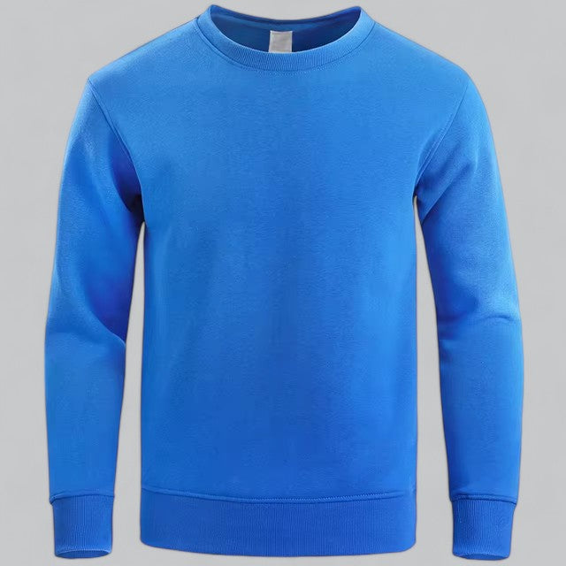 Herren Rundhals Sweatshirt für lässigen Komfort 6