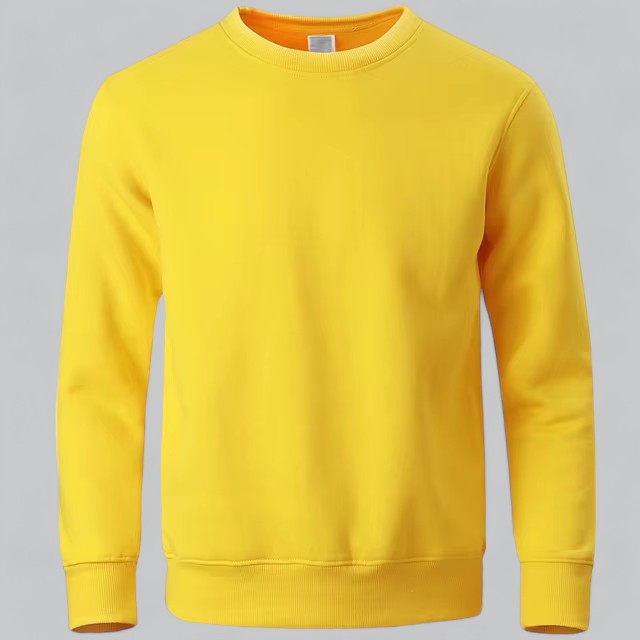 Herren Rundhals Sweatshirt für lässigen Komfort 7