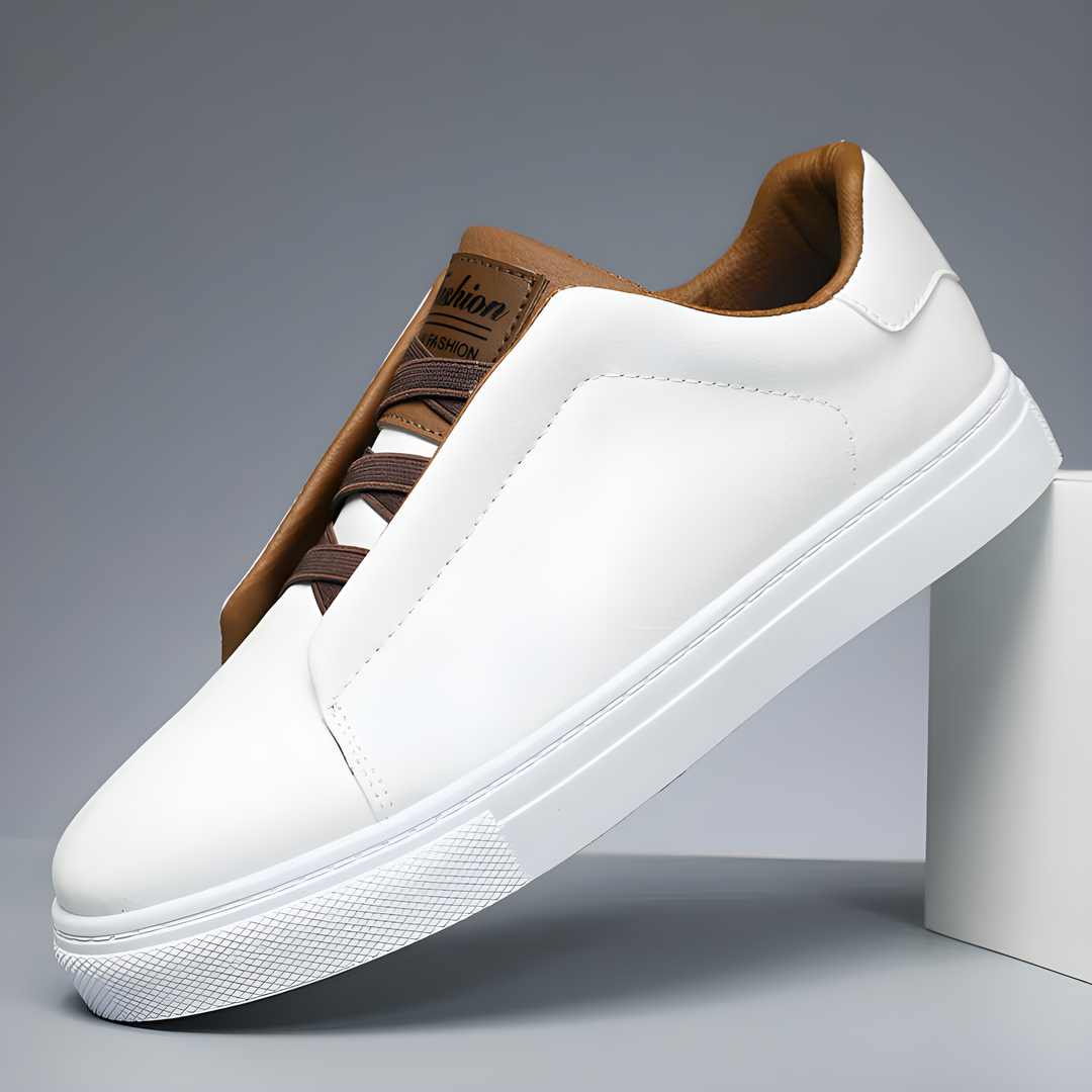 Men's sneakers made of high-quality PU leather