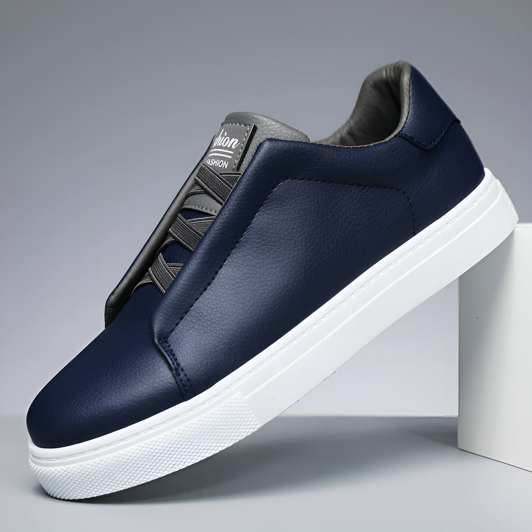 Men's sneakers made of high-quality PU leather