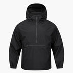 Herren Softshelljacke mit Kapuze und Brusttasche 0