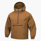 Herren Softshelljacke mit Kapuze und Brusttasche 1