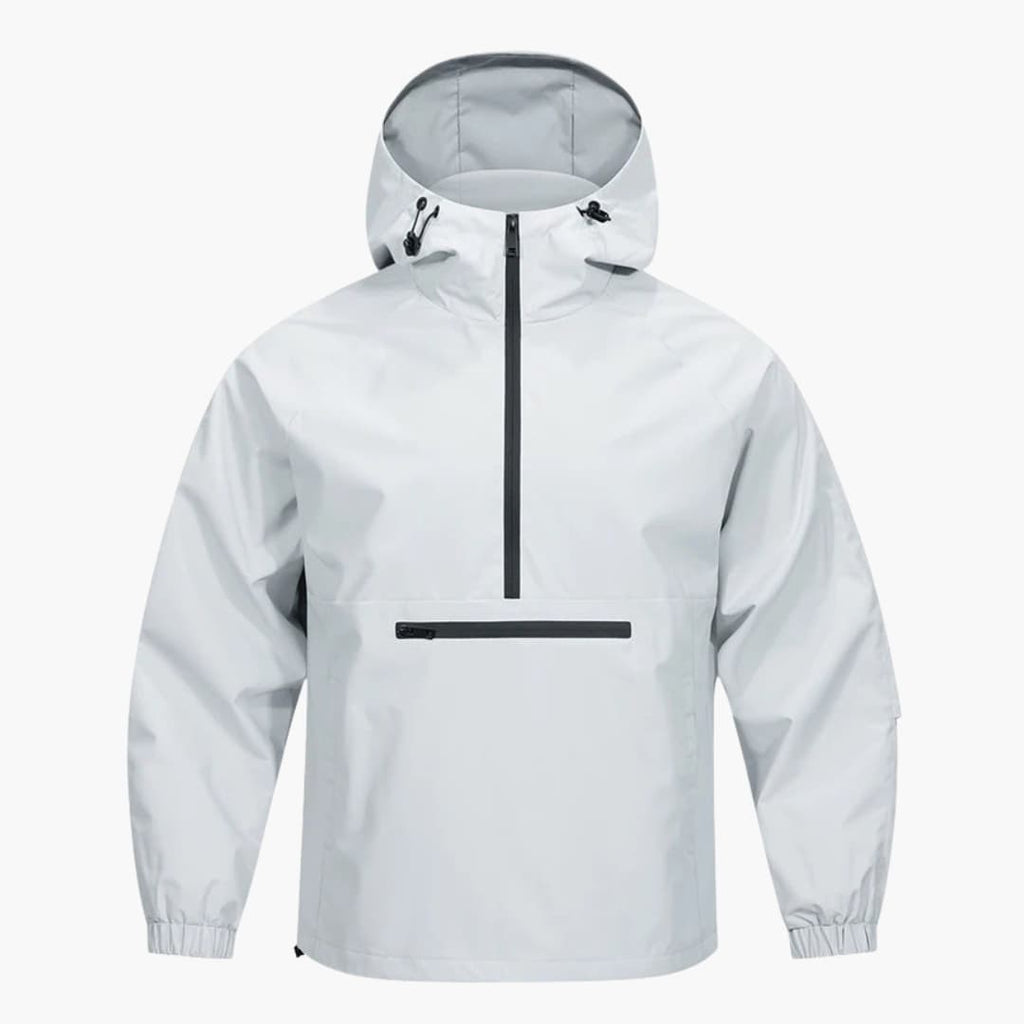 Herren Softshelljacke mit Kapuze und Brusttasche 2