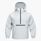 Herren Softshelljacke mit Kapuze und Brusttasche 2