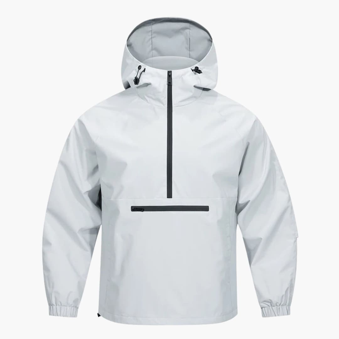 Herren Softshelljacke mit Kapuze und Brusttasche 2