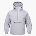 Herren Softshelljacke mit Kapuze und Brusttasche 3