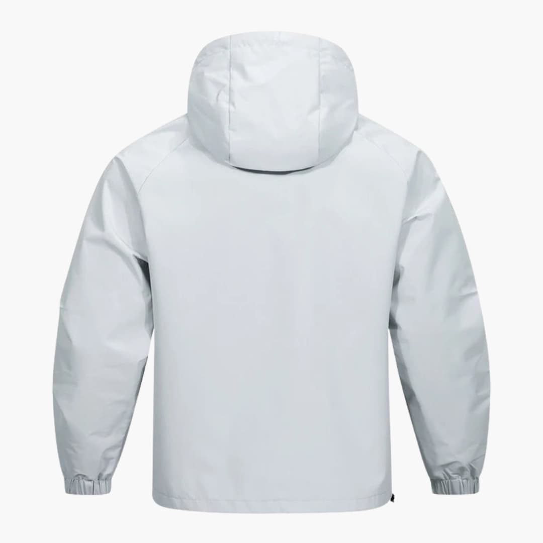 Herren Softshelljacke mit Kapuze und Brusttasche 5