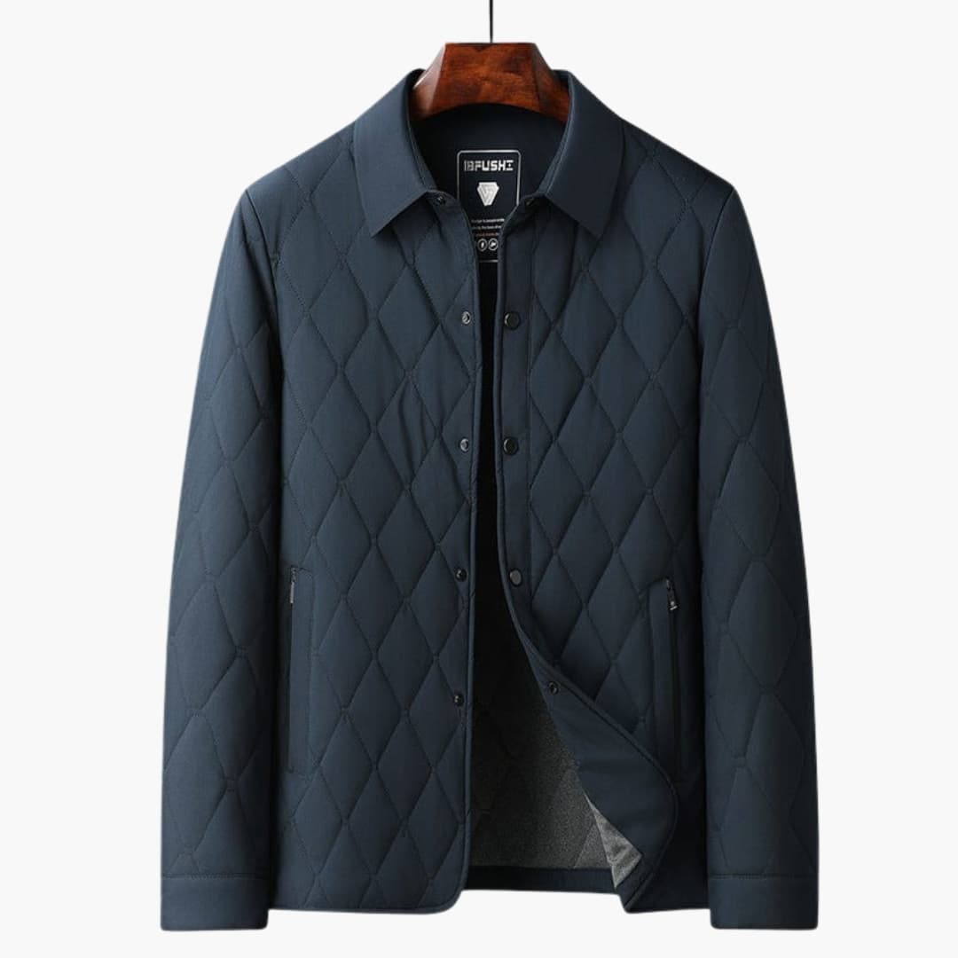Herren Steppjacke mit Umlegekragen 2