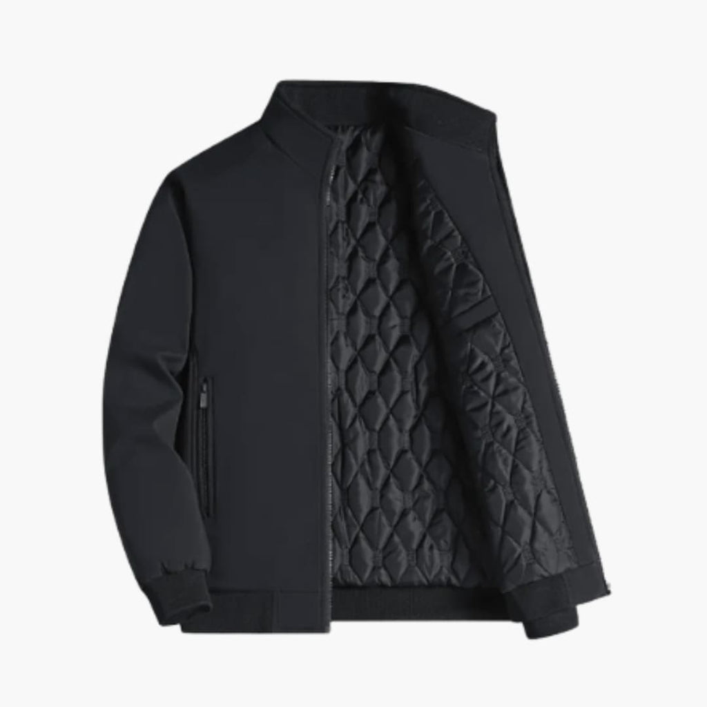 Herren Steppjacke mit Umlegekragen 4