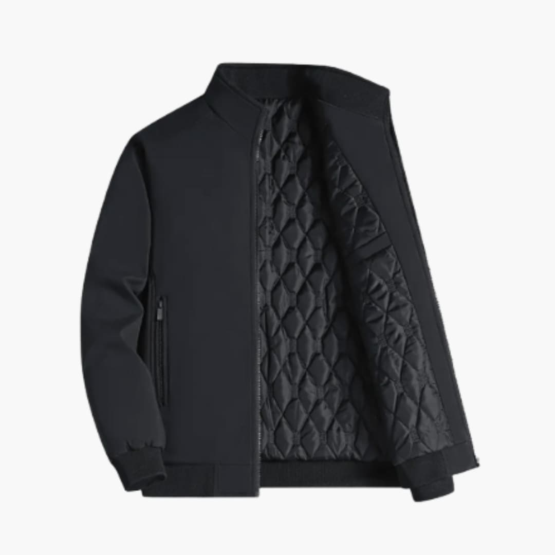 Herren Steppjacke mit Umlegekragen 4