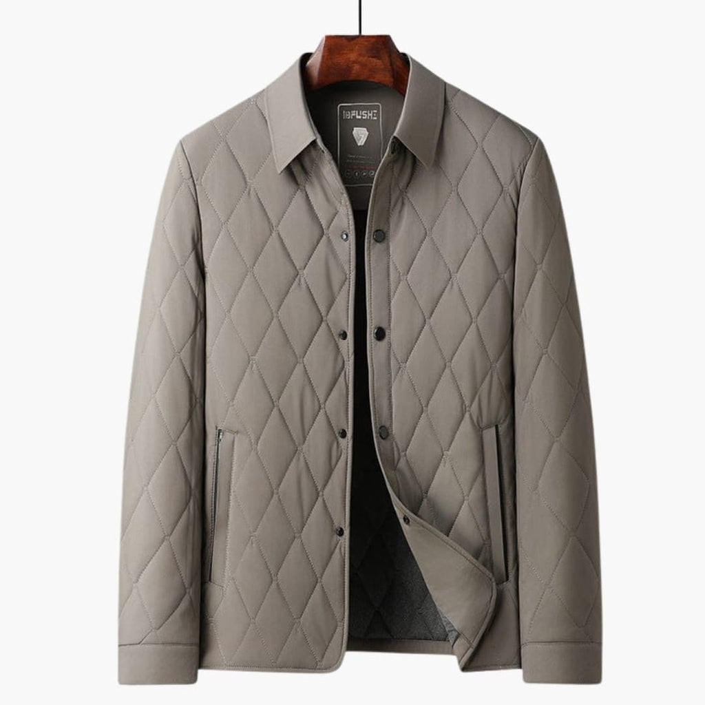 Herren Steppjacke mit Umlegekragen 5