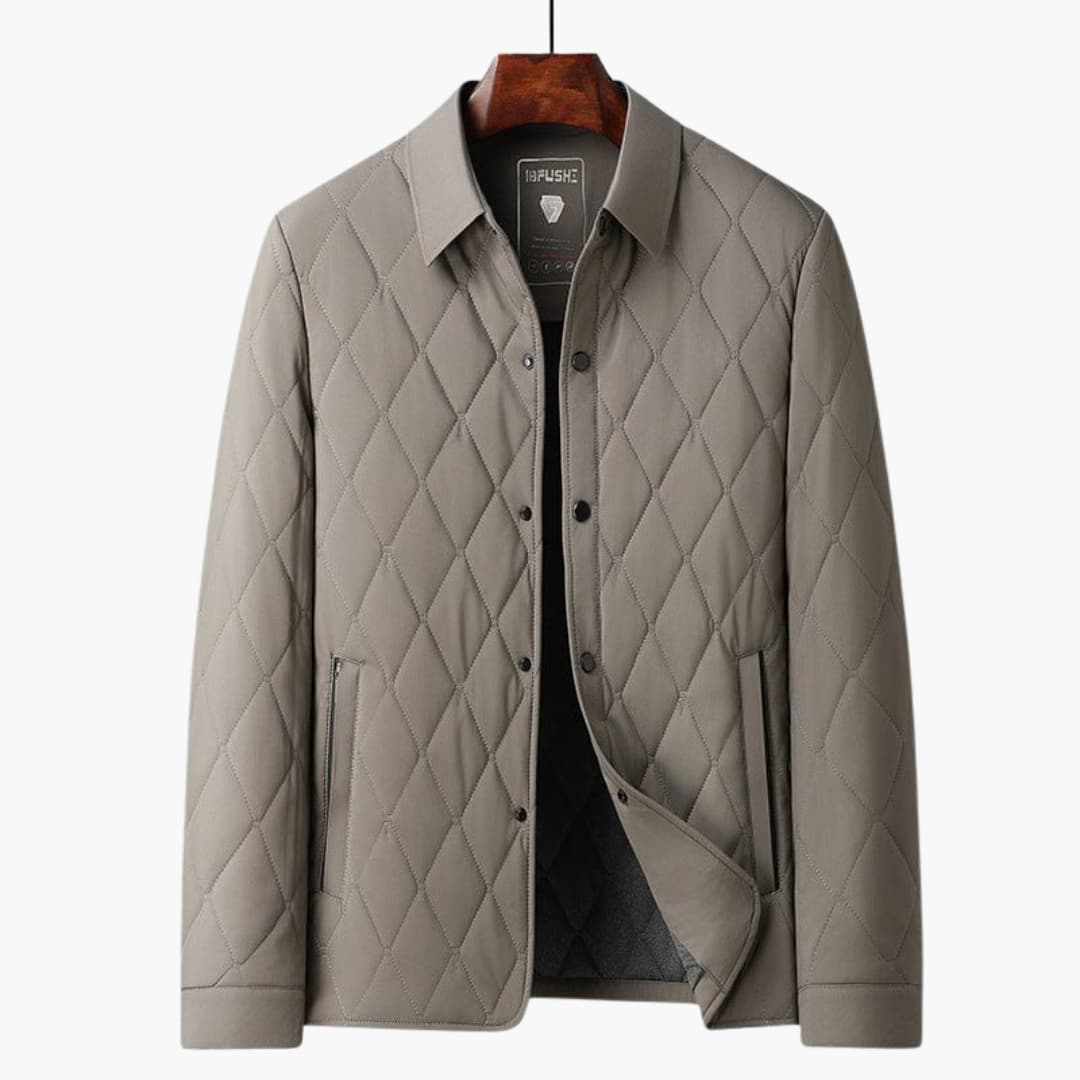 Herren Steppjacke mit Umlegekragen 5