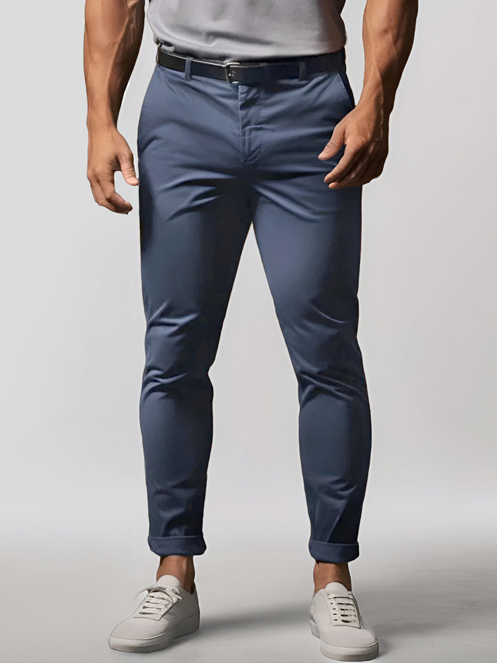 Herren Stretch Chinos 2