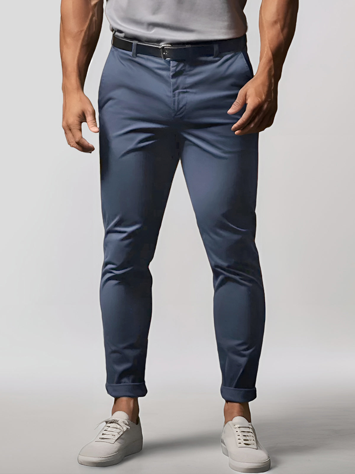 Herren Stretch Chinos 2