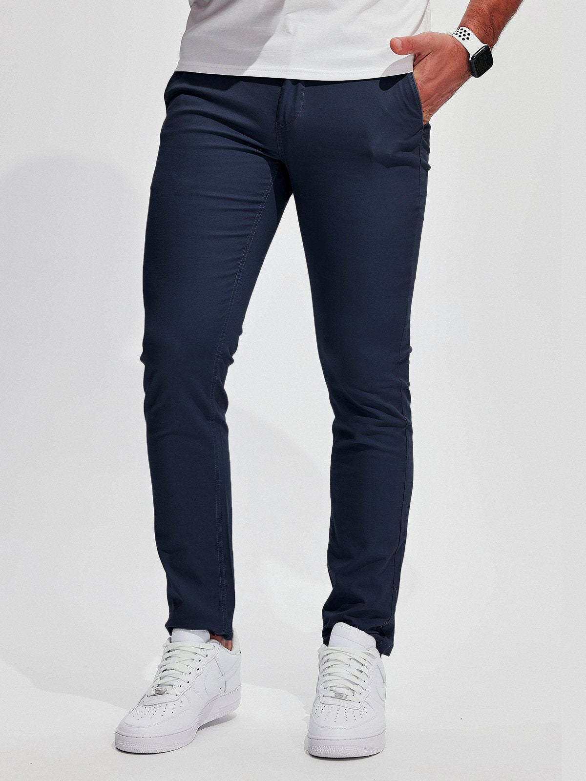 Herren Stretch Chinos 5