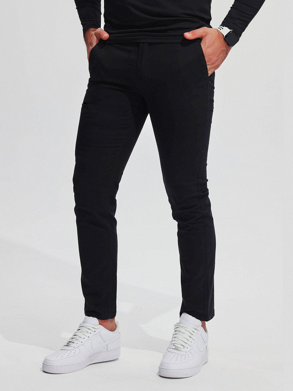 Herren Stretch Chinos 6