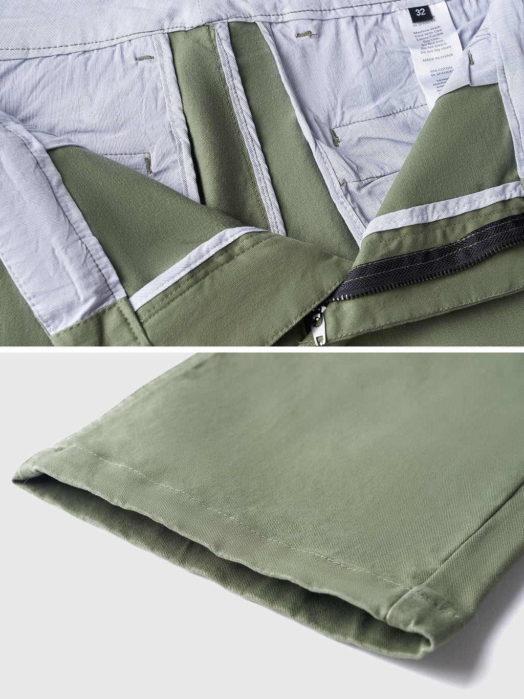 Herren Stretch Chinos 7