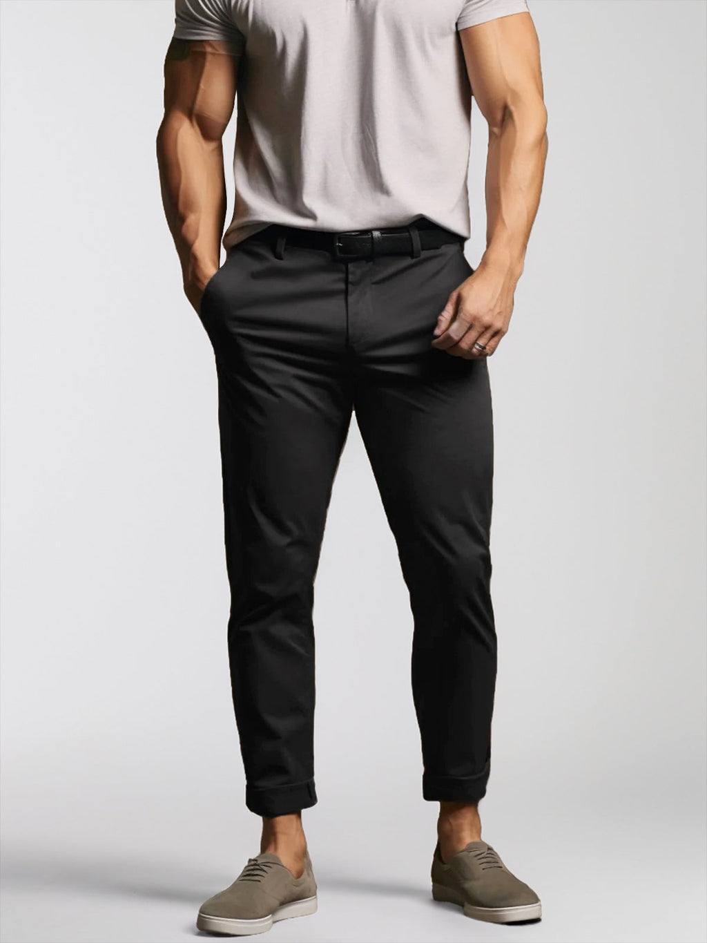 Herren Stretch Chinos 9