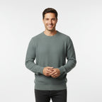 Herren Strick Pullover mit Rundhalsausschnitt aus Feinstrick 4
