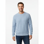 Herren Strick Pullover mit Rundhalsausschnitt aus Feinstrick 8