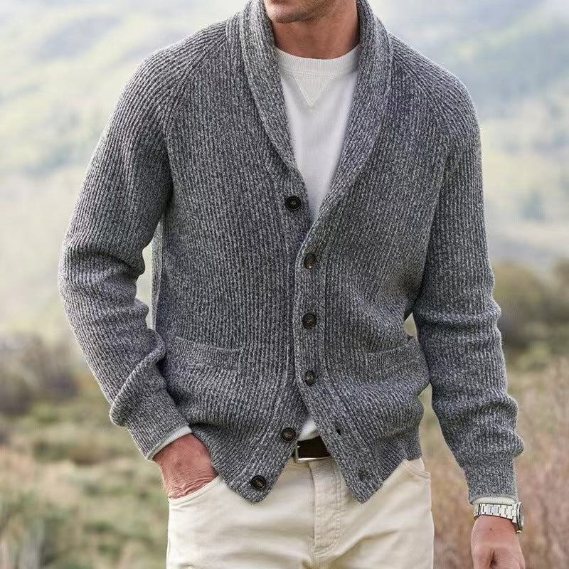 Herren Strickjacke - Klassischer Cardigan für Jeden Anlass 0