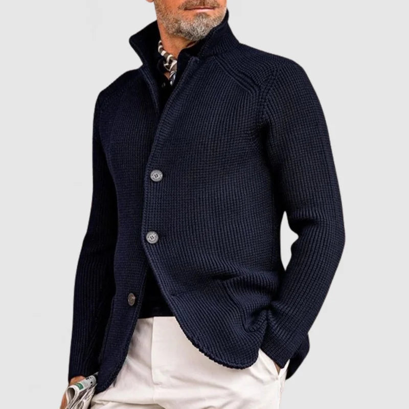 Herren Strickjacke Elegante Strickjacken für Herren Cardigan 0