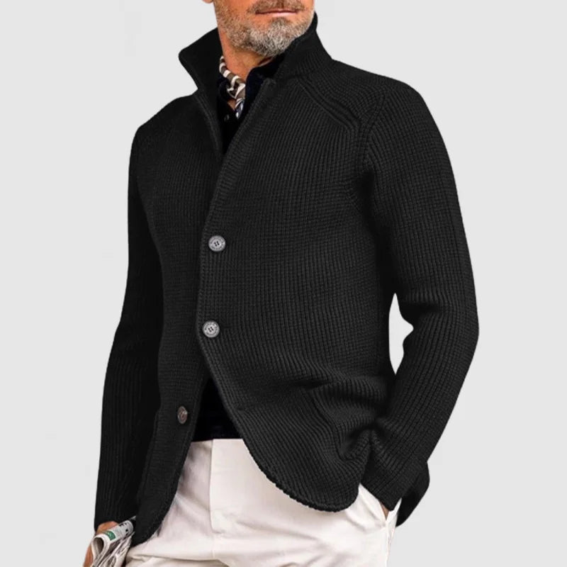 Herren Strickjacke Elegante Strickjacken für Herren Cardigan 2