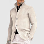 Herren Strickjacke Elegante Strickjacken für Herren Cardigan 3