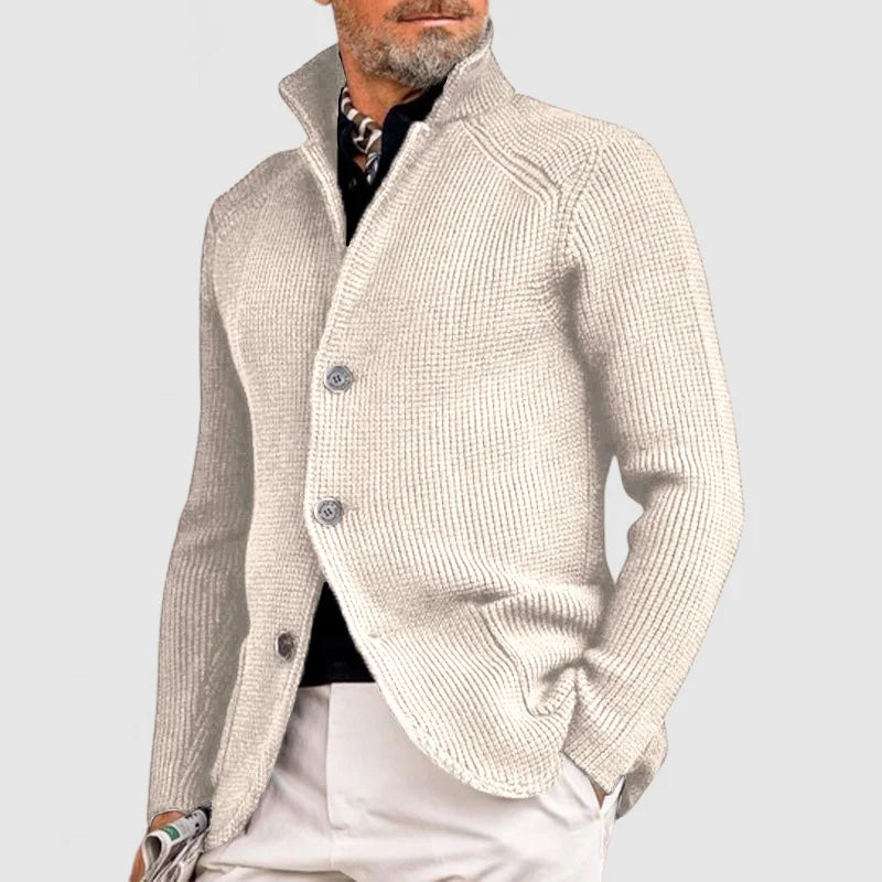 Herren Strickjacke Elegante Strickjacken für Herren Cardigan 3