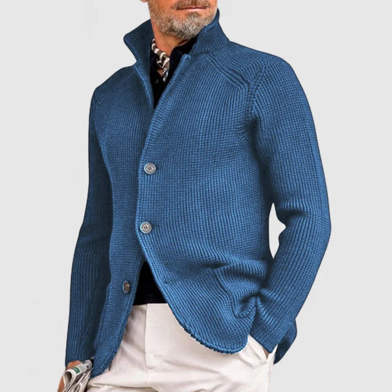 Herren Strickjacke Elegante Strickjacken für Herren Cardigan 4