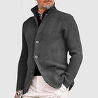Herren Strickjacke Elegante Strickjacken für Herren Cardigan 5