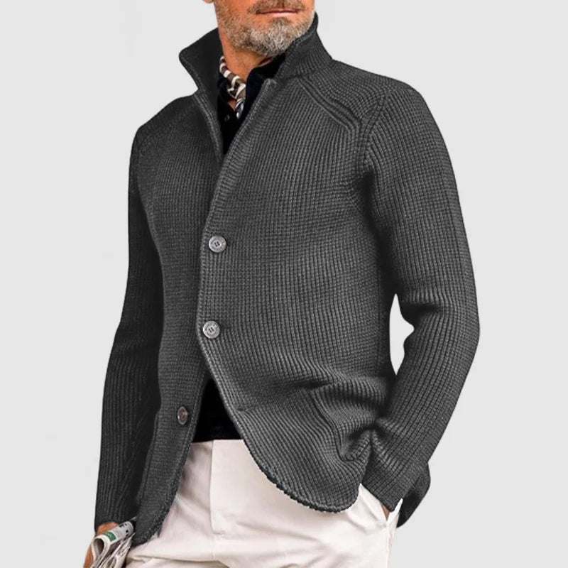 Herren Strickjacke Elegante Strickjacken für Herren Cardigan 5