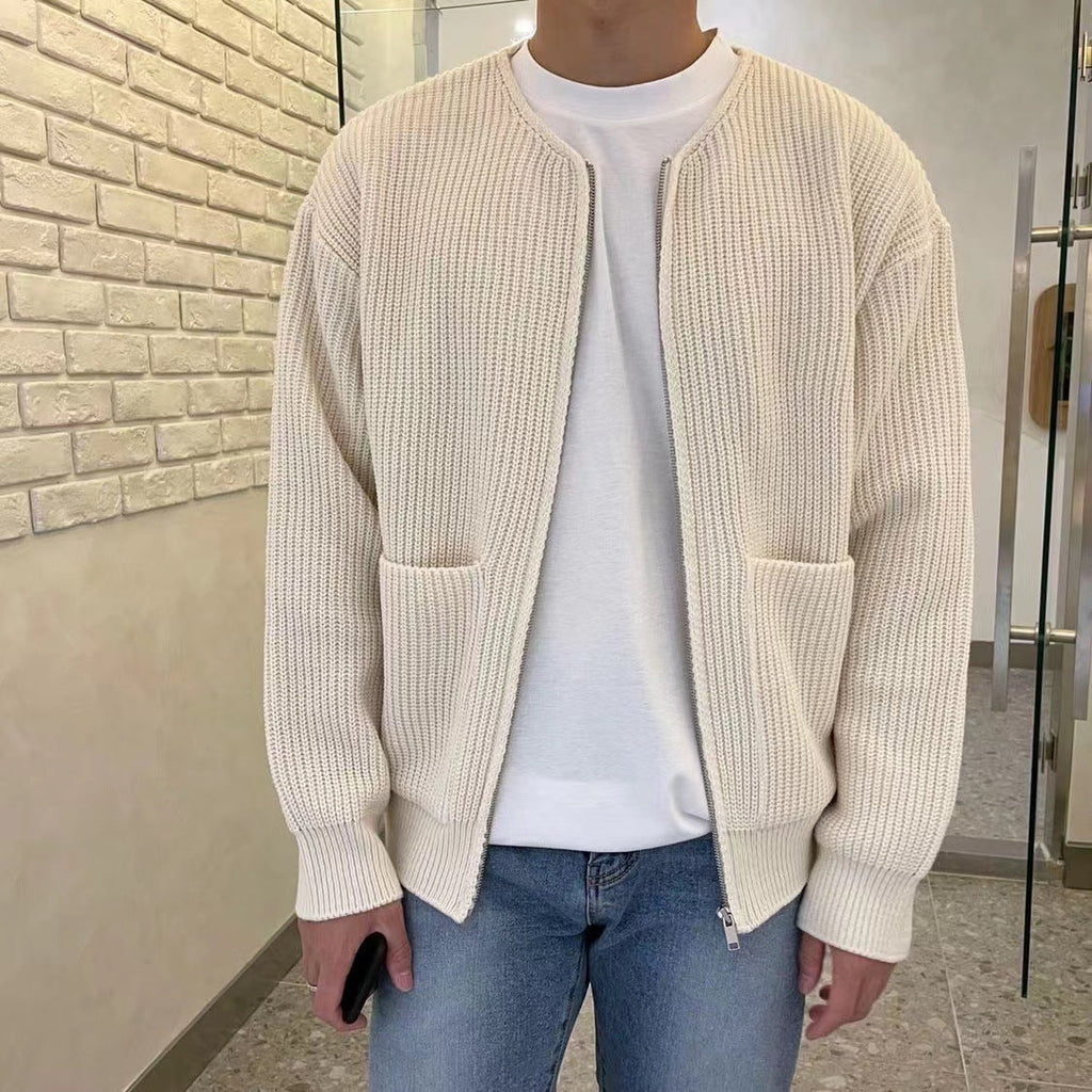 Herren Strickjacke Modern - Stilvolle Cardigan für Herren 0