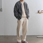 Herren Strickjacke Modern - Stilvolle Cardigan für Herren 3