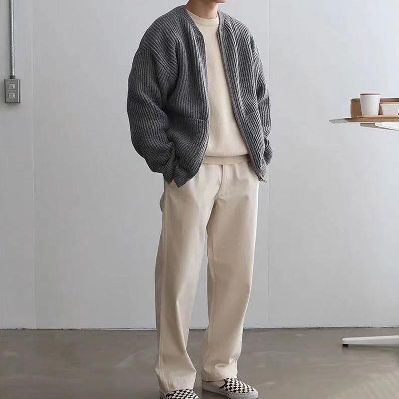 Herren Strickjacke Modern - Stilvolle Cardigan für Herren 3