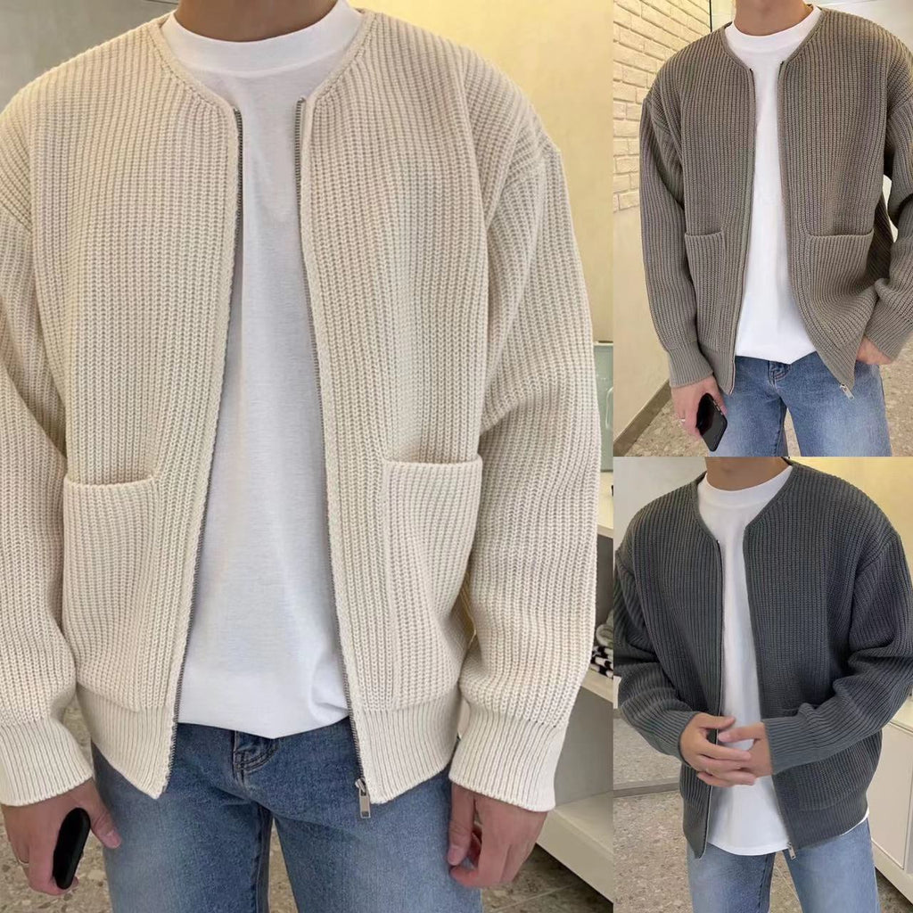 Herren Strickjacke Modern - Stilvolle Cardigan für Herren 5