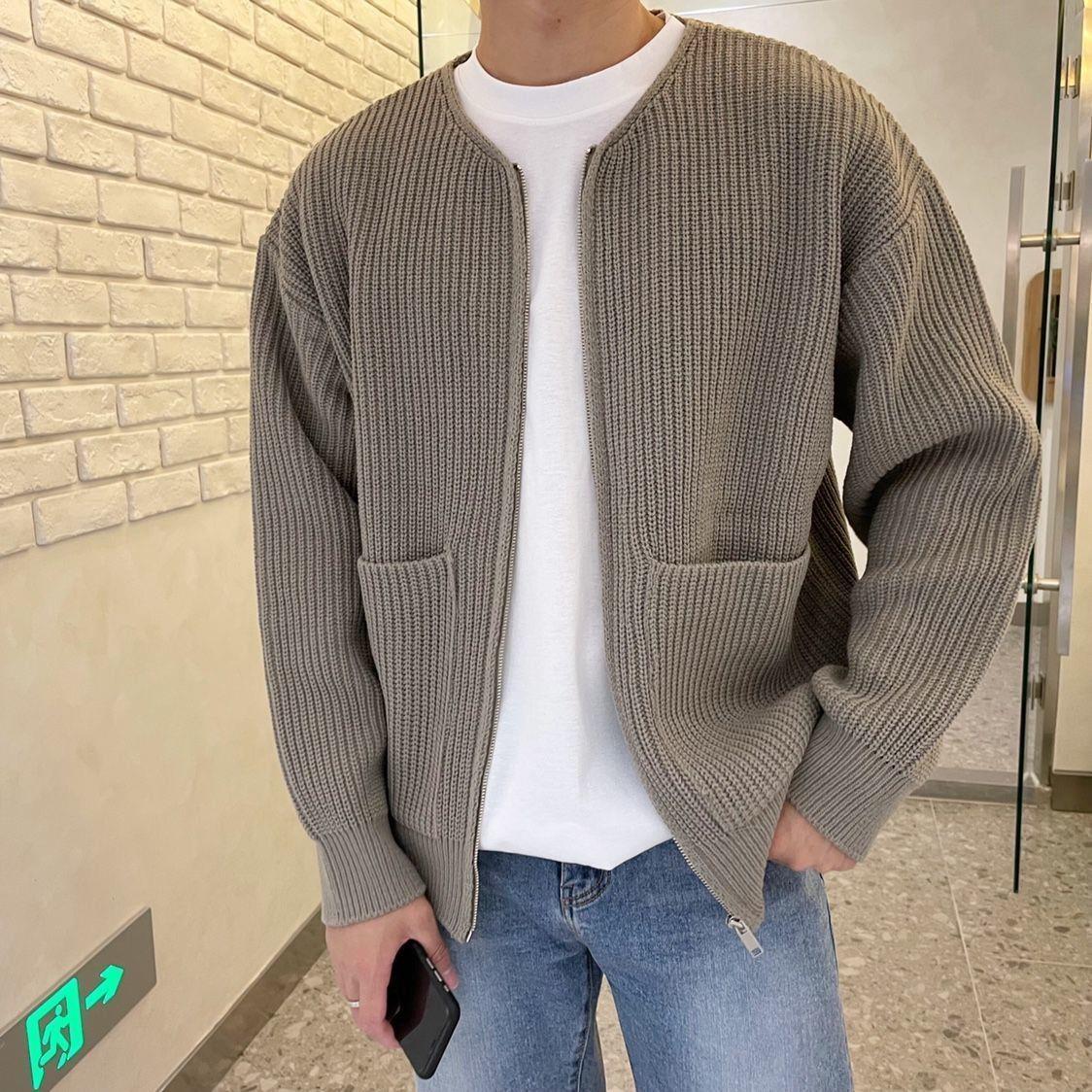 Herren Strickjacke Modern - Stilvolle Cardigan für Herren 6