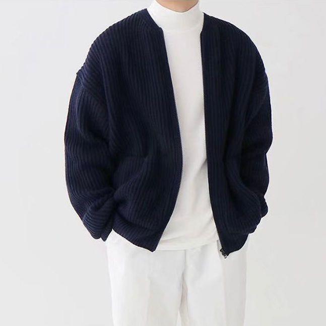 Herren Strickjacke Modern - Stilvolle Cardigan für Herren 7