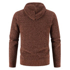 Herren Strickjacke mit Fleece-Futter 6