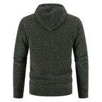 Herren Strickjacke mit Fleece-Futter 7