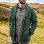 Herren Strickjacke mit Knopfverschluss 2